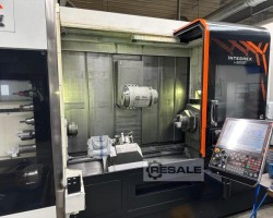 Maschine: MAZAK Integrex i-300ST CNC Drehzentren