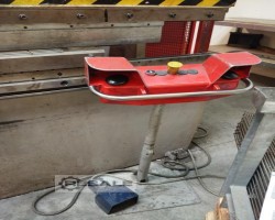 Maschine: BYSTRONIC BEYELER PR4 1000 KN x 3100mm Biegemaschinen