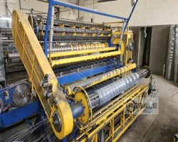 Maschine:  LS8 2500 Maschine zur Herstellung Knotengeflecht