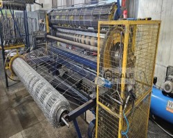 Maschine:  LS6/4 Maschine zur Herstellung Knotengeflecht