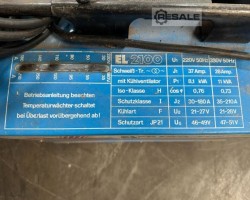 Maschine: FARMER EL 2100 Schweissgeräte