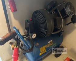 Maschine: MAHLE GOöF 500/40 2 Zyl. Kompressor