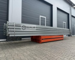 Maschine: ARESTANT NS 16,76 lfm. Palettenregale