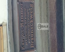 Maschine: KARGES-HAMMER  Scheren für die Blechbearbeitung