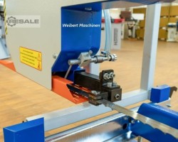 Maschine: WEIBERT BS 750E profi Blockbandsägemaschinen