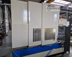 Maschine: OKUMA MX55 CNC Bearbeitungszentren