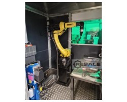 Maschine: FANUC Arc Mate 100iD Industrieroboter