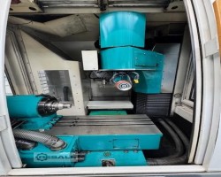 Maschine: SCHNEEBERGER CFG NORMA Werkzeugschleifmaschine