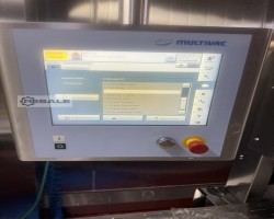 Maschine: MULTIVAC B510 Vakuum- Gassiegelmaschinen