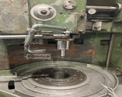 Maschine: LORENZ S8/630 Zahnradstossmaschinen