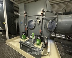 Maschine: ATOTECH  Kupfer-Nickel-Chrom Galvanikanlage