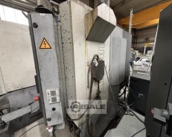 Maschine: CHIRON FZ08K S Magnum CNC Bearbeitungszentren