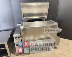 Maschine: MKN 3/1GN Optima 850 Handkippung Kippbratpfannen