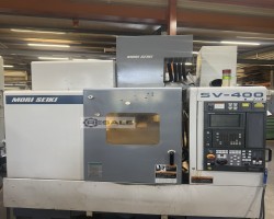 Maschine: MORI SEIKI SV 400 Vertikalfräsmaschinen