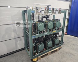 Maschine: BITZER 4EC-4.2Y-40S (x3), 4EC-6.2Y-40 Kühlaggregate