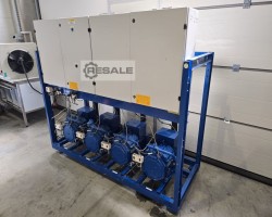 Maschine: BITZER 4NCS-12.2Y-40-40P (x4) Kühlaggregate