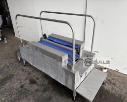 Maschine: UNITECH Boot wash station 