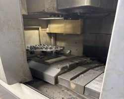 Maschine: MAZAK Nexus VCN 410A Vertikale Bearbeitungszentren