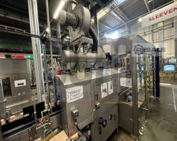 Maschine: KRONES Sleevematic Multireel Shrinkm Etikettiermaschinen