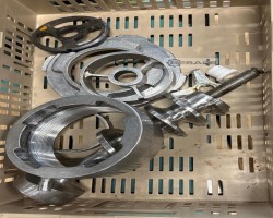 Maschine: SEYDELMANN AE 130 3 Kutter und Vakuumkutter