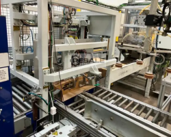 Maschine: YASKAWA Platec Kartonierer