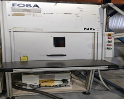 Maschine: FOBA FOBALAS DP15 Laser-Beschriftungsmaschinen