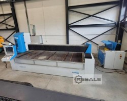 Maschine: MAVIJET MJT-W53D 4020 Wasserstrahlschneidmaschinen