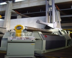 Maschine: MG 4roll 3000x40 mm Blechbiegemaschinen