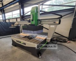 Maschine: SERON 1310 PRO CNC Fräsmaschinen