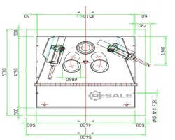 Maschine: MG AR360 Profilbiegemaschinen