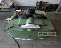 Maschine: PARMIGIANI 3ROLL 130 Profilbiegemaschinen