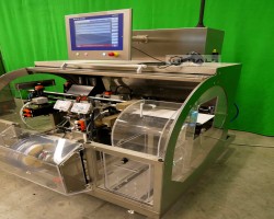 Maschine: METTLER TOLEDO PCE Model XMV-TE Etikettiermaschinen