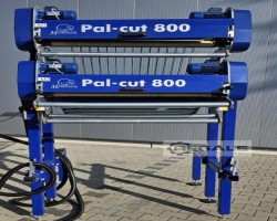 Maschine: MINKPAPIR PAL-Cut 800 Vollautomatischer Bogendispenser Bogenschneider