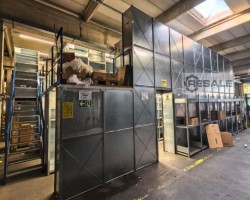 Maschine: SCHULTE LAGERTECHNIK MULTIplus geschossige Fachbodenanlage 440 m²