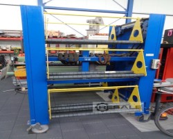 Maschine: GEORG WURST HöCHENSCHWAND Coilamat 1100 Abwickelhaspeln