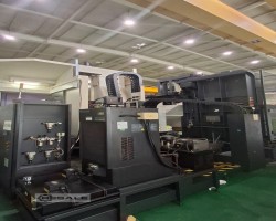 Maschine: DOOSAN DBC 130II CNC Bohrwerke