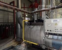 Maschine: LOOS WEISHAUPT UT 1900 Kessel, Boiler, Brenner