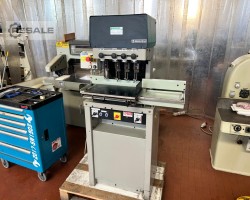 Maschine: NAGEL Citoborma 480 AB Papierbohrmaschinen