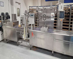 Maschine: WEBOMATIC APS ML 4600 Vakuumtiefziehmaschinen