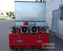 Maschine: GROSS APPARATEBAU GP 120 Tandem Brikettierpressen