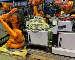 Maschine: ABB ROBOTICS IRB 1600 8/1.45 IRC5 M2004 Industrieroboter