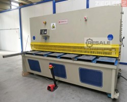Maschine: HESSE + CO DHGM 301 Tafelscheren (hydraulisch)