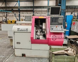 Maschine: GILDEMEISTER MF SPRINT 65 CNC Drehmaschinen