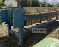 Maschine: SIMEX SAUER SPK 80 Kammerfilterpresse