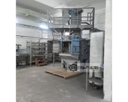 Maschine: KOVO STANEK TZS 1-2,5/1100-N Sandstrahlanlagen