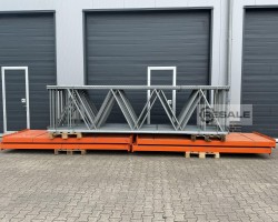 Maschine: META RACK lenght: 20,49 lfm Palettenregale