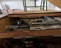 Maschine:   Folien und Planenschweißvorrichtung