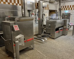 Maschine: LASKA Winkelwolf WW 130-2 Fleischwölfe