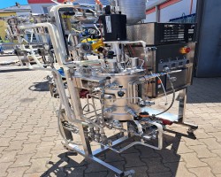 Maschine: B. BRAUN BIOTECH Biostat C-CDU Fermenter