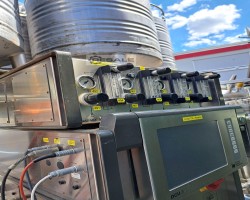 Maschine: B. BRAUN BIOTECH Biostat C-CDU Fermenter